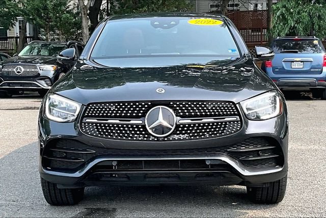 Certified 2022 Mercedes-Benz GLC 300 4MATIC Coupe image 2