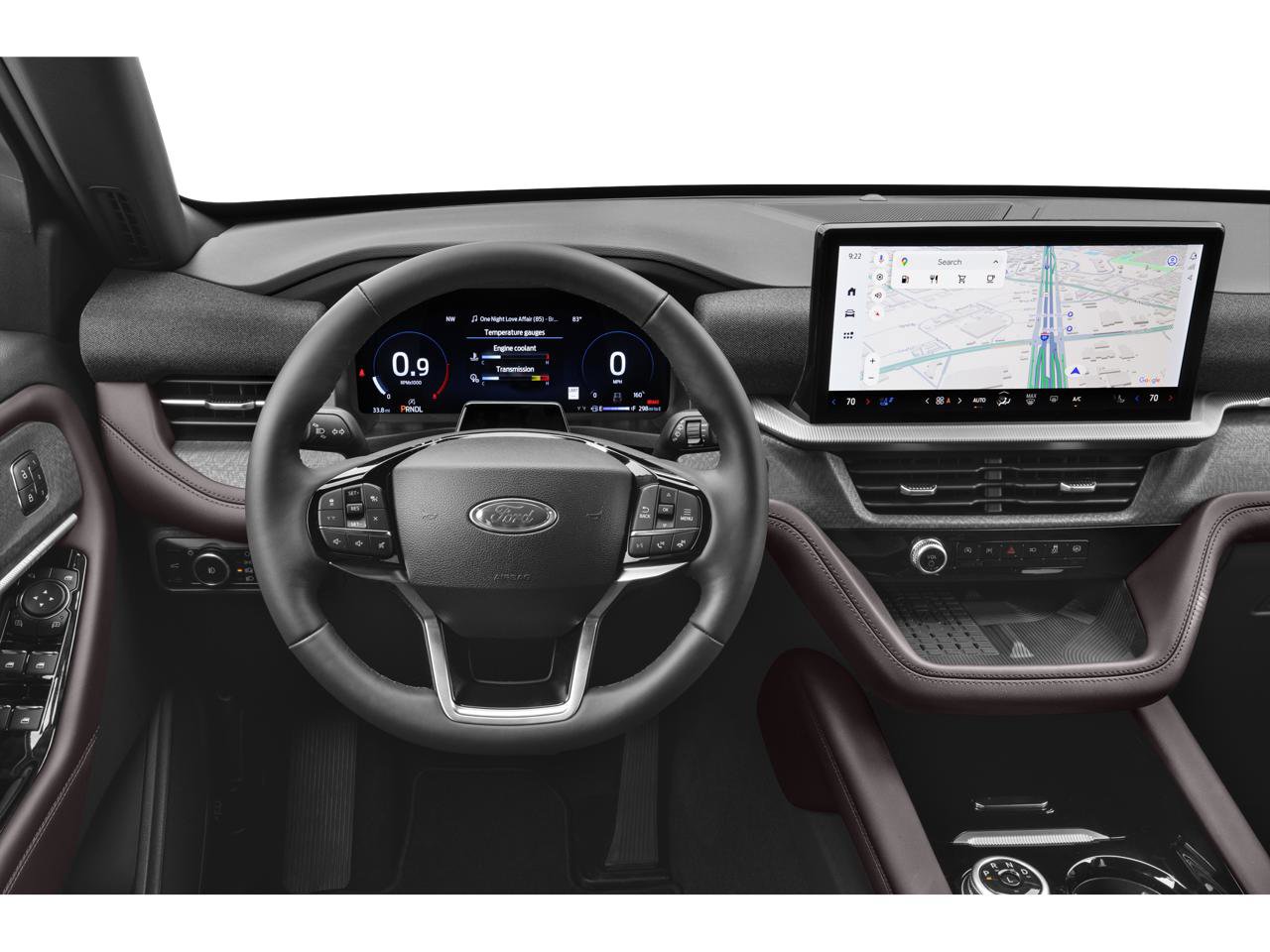 New 2026 Ford Explorer Platinum AWD/4WD image 5