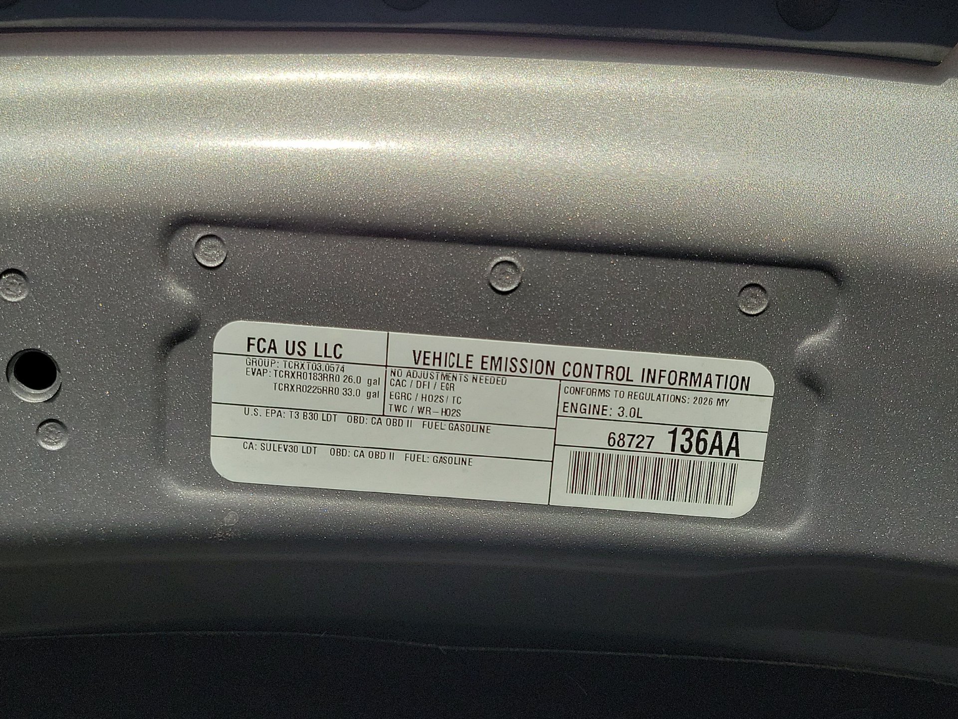 Certified 2026 RAM 1500 Rebel w/ Rebel Level 1 Equipment Group AWD/4WD image 26