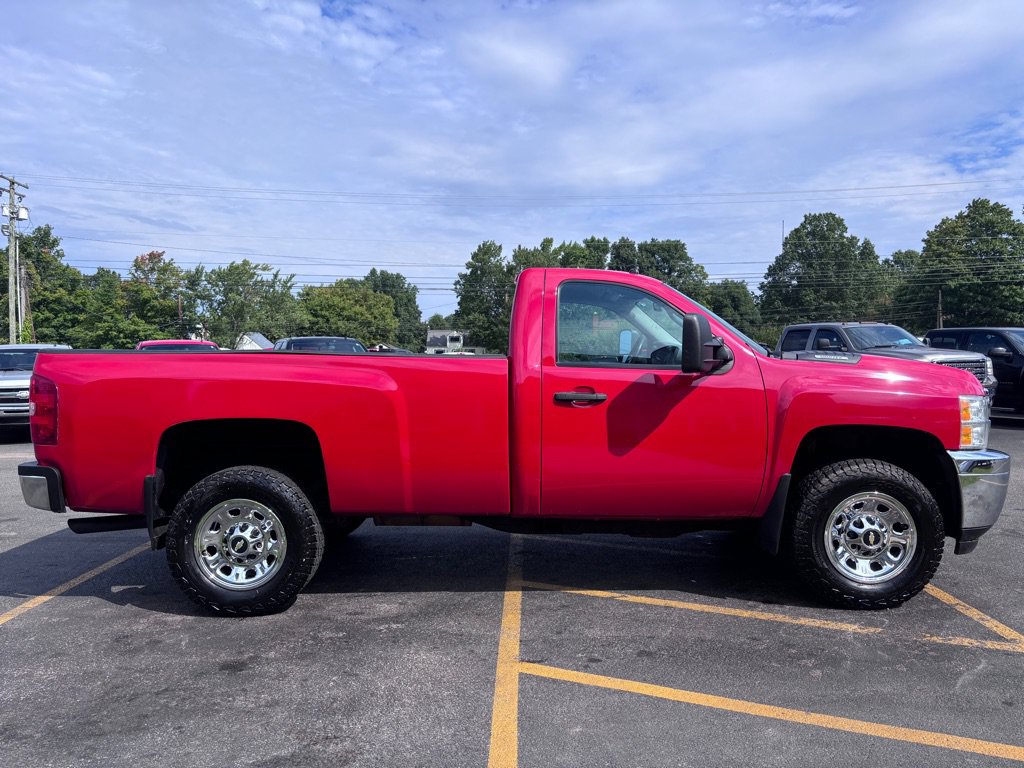 Used 2013 Chevrolet Silverado 3500 W/T w/ Snow Plow Prep Package AWD/4WD image 5