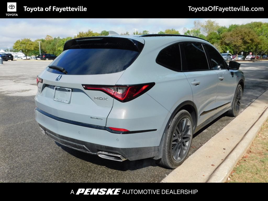 Used 2026 Acura MDX A-Spec w/ Advance Package AWD/4WD image 12