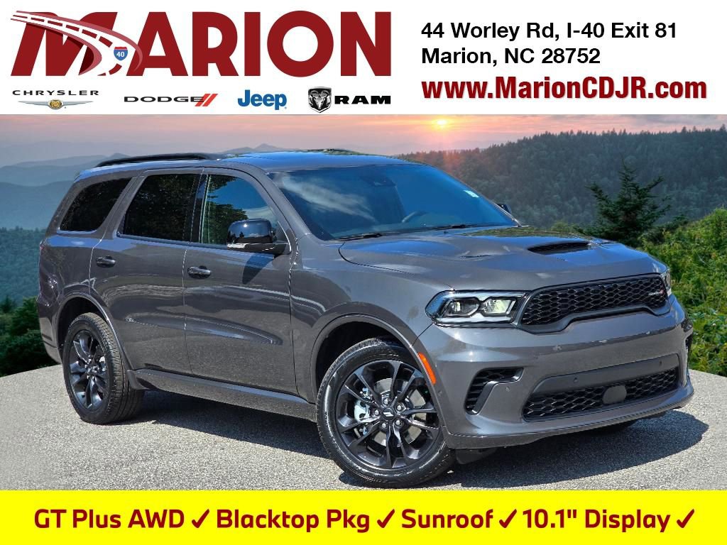 New 2026 Dodge Durango GT