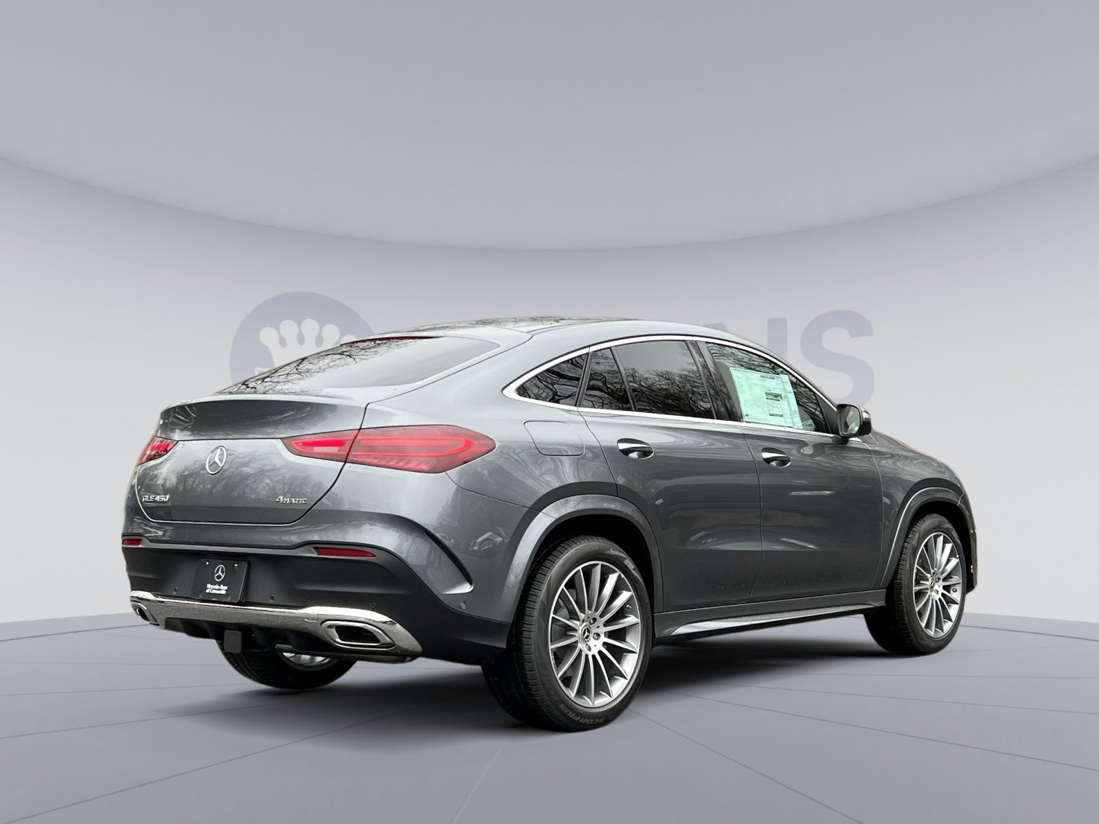 New 2026 Mercedes-Benz GLE 450 GLE 450 Coupe image 5