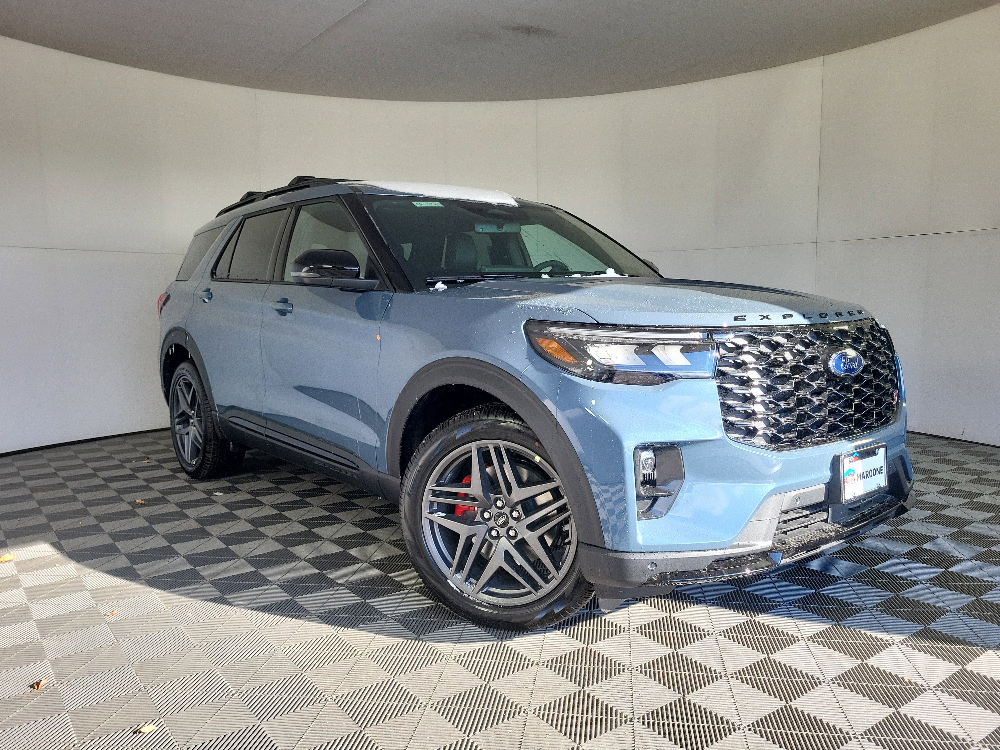 New 2026 Ford Explorer ST image 1