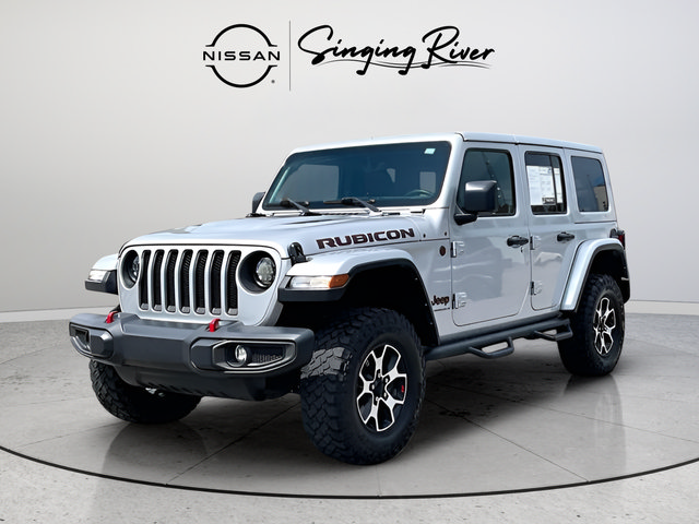 Used 2023 Jeep Wrangler Unlimited Rubicon w/ Cold Weather Group AWD/4WD image 3
