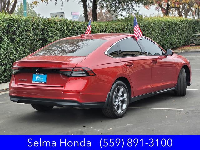Certified 2024 Honda Accord EX image 5