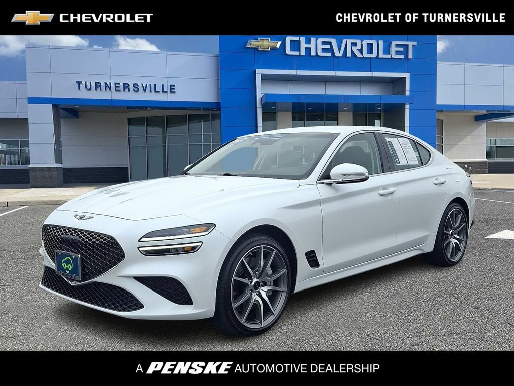 Used 2026 Genesis G70 2.5T AWD/4WD image 1