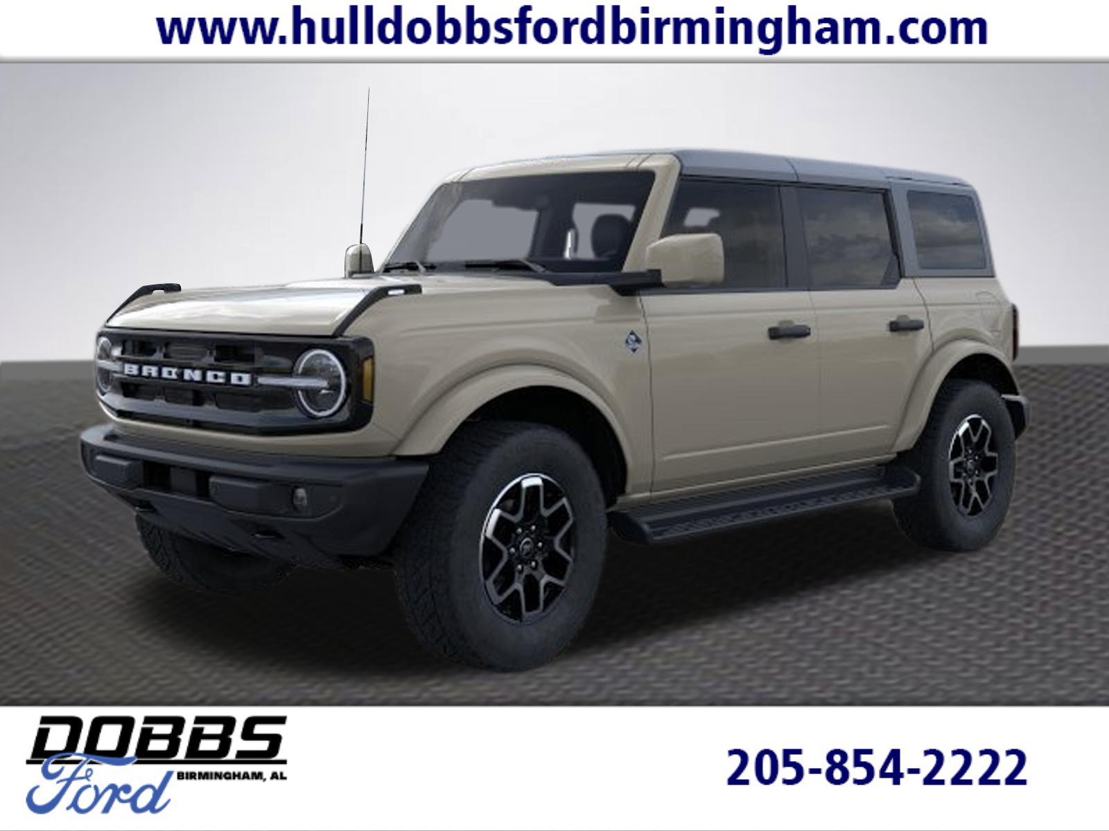 New 2026 Ford Bronco Outer Banks