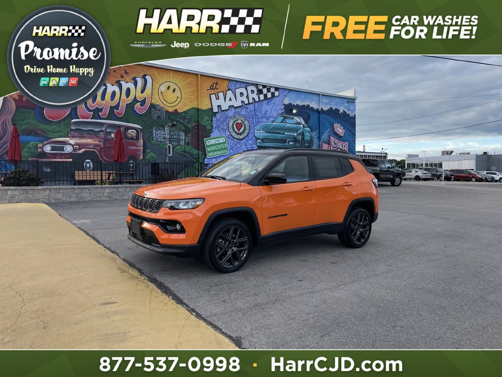 Used 2026 Jeep Compass Limited