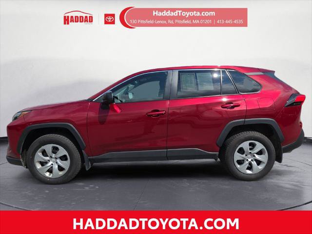 Certified 2024 Toyota RAV4 LE AWD/4WD image 2