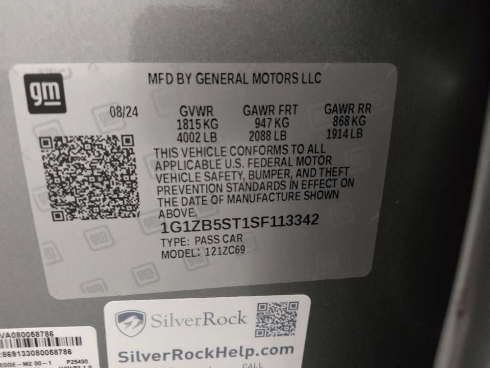 Used 2025 Chevrolet Malibu LS FWD image 33