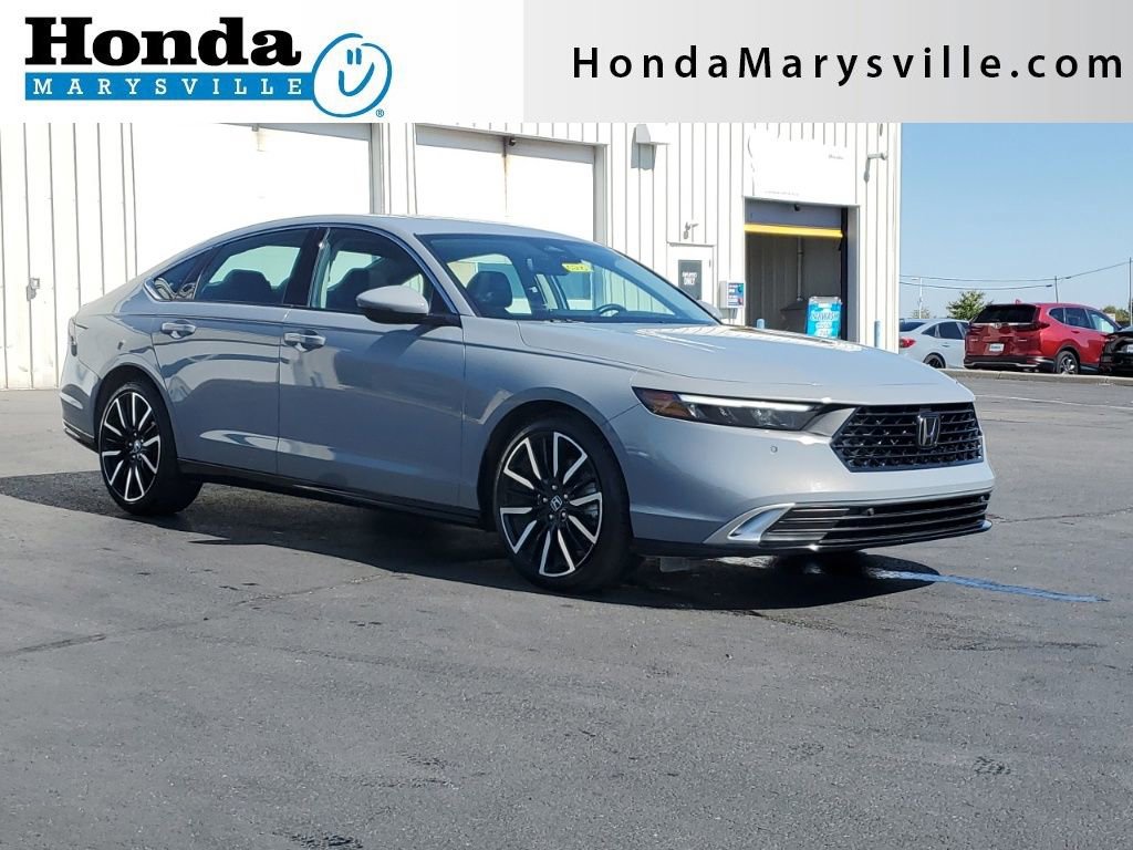 Certified 2024 Honda Accord Touring