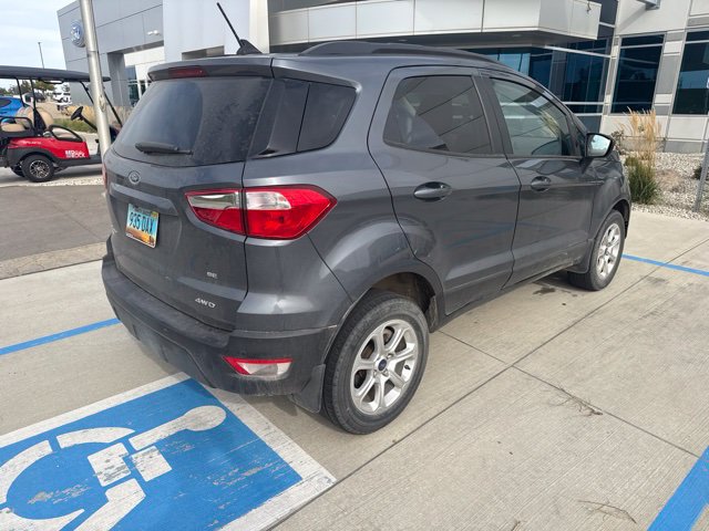 Certified 2020 Ford EcoSport SE w/ SE Convenience Package AWD/4WD image 3