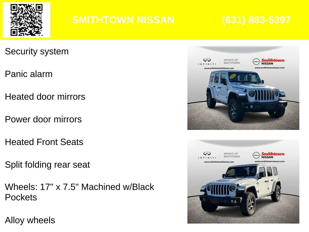 Used 2021 Jeep Wrangler Unlimited Rubicon image 6