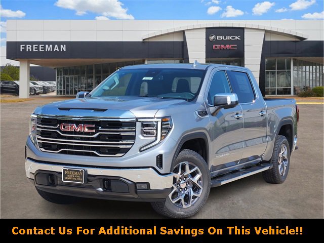 New 2026 GMC Sierra 1500 SLT w/ SLT Premium Plus Package