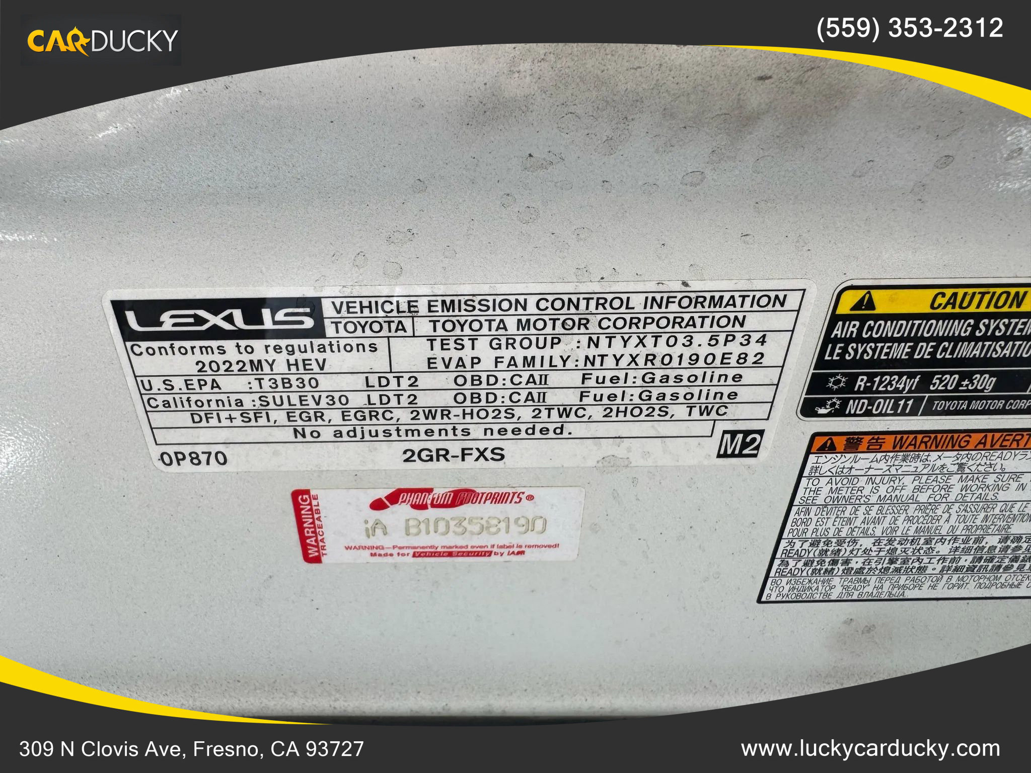 Used 2022 Lexus RX 450h AWD w/ Premium Package image 27