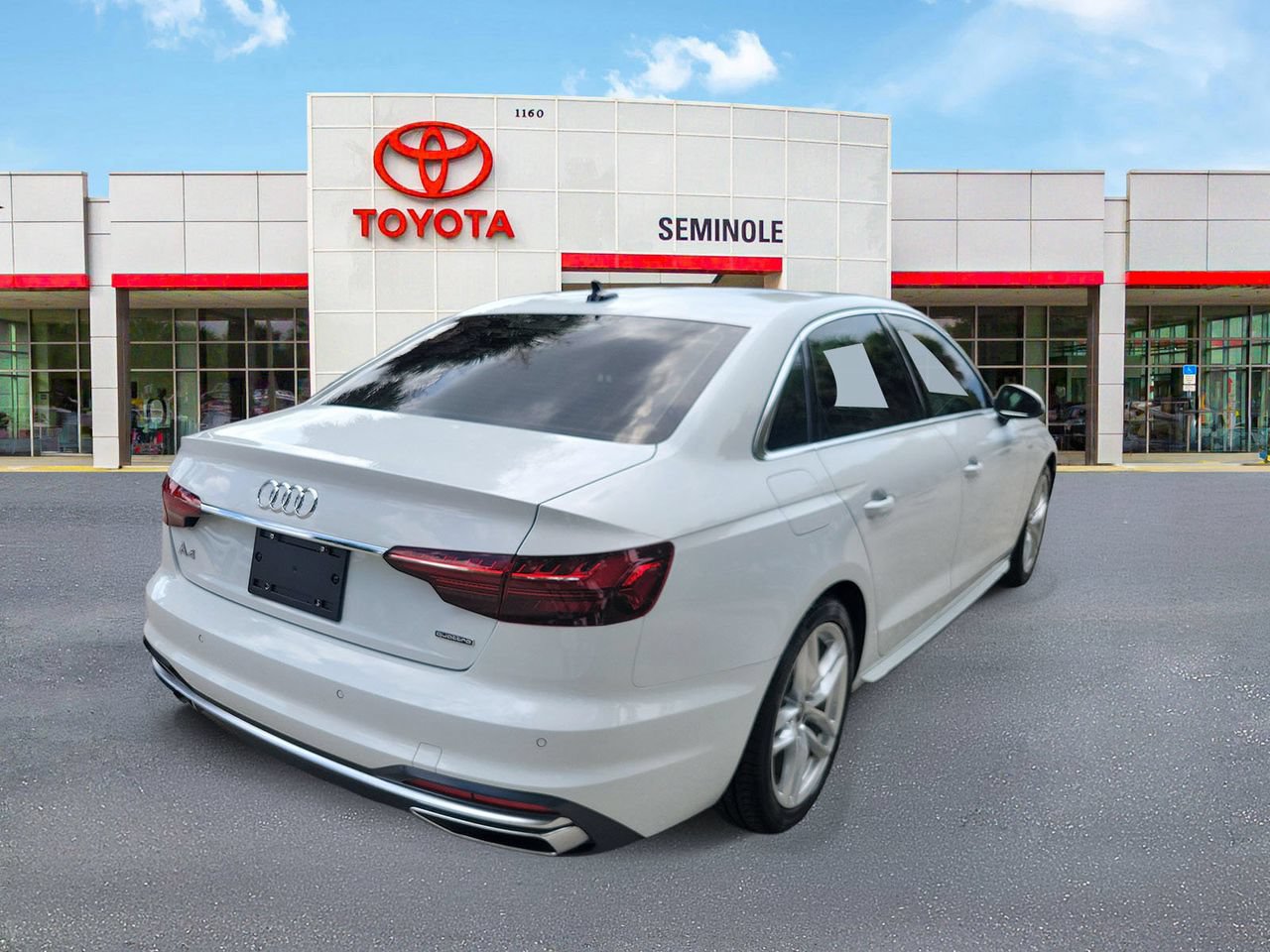 Used 2023 Audi A4 2.0T Premium Plus AWD/4WD image 3