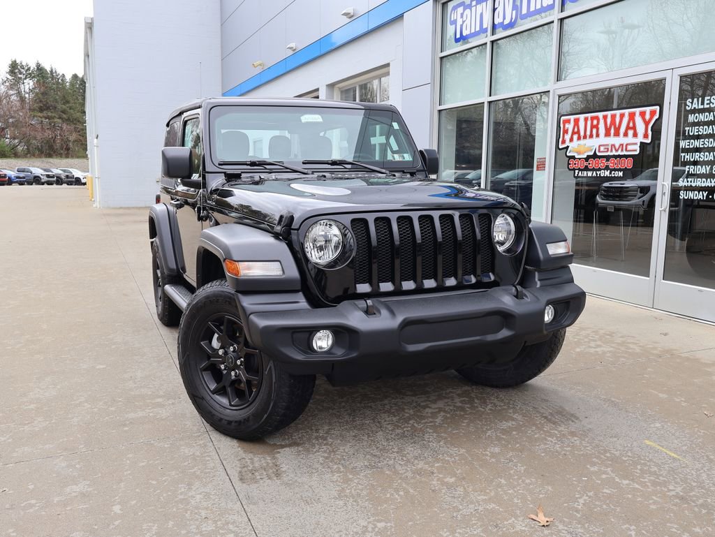 Used 2023 Jeep Wrangler Sport image 30