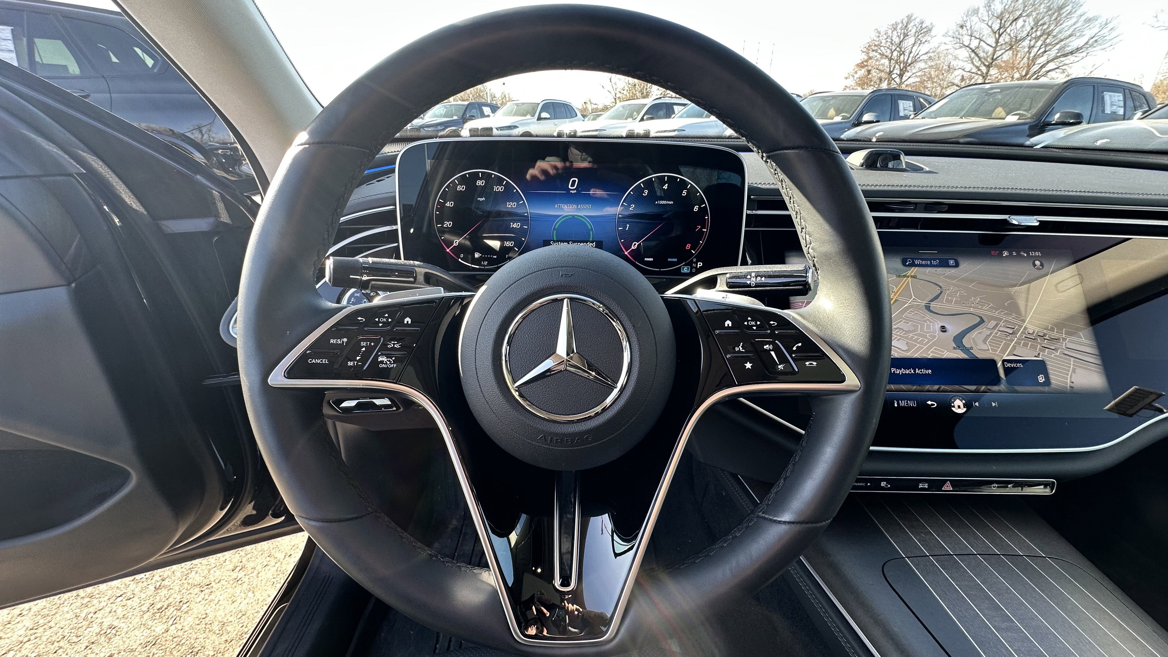 Used 2024 Mercedes-Benz E 450 4MATIC Sedan image 19