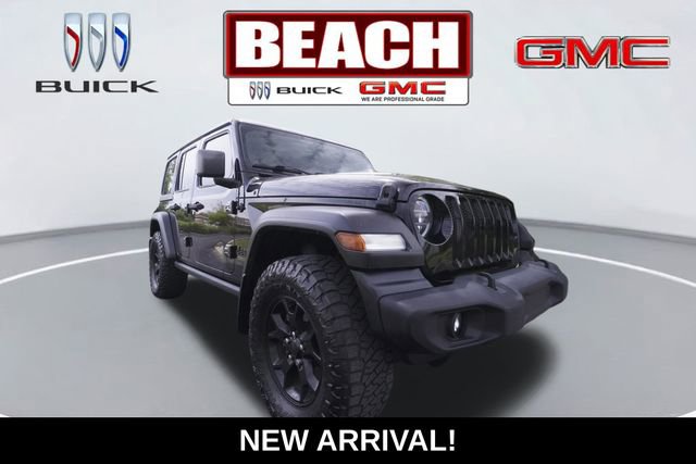 Used 2020 Jeep Wrangler Unlimited Sport image 1