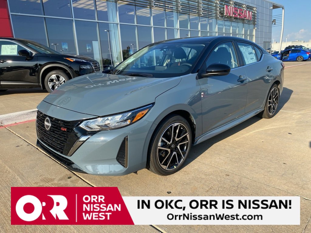 New 2025 Nissan Sentra SR