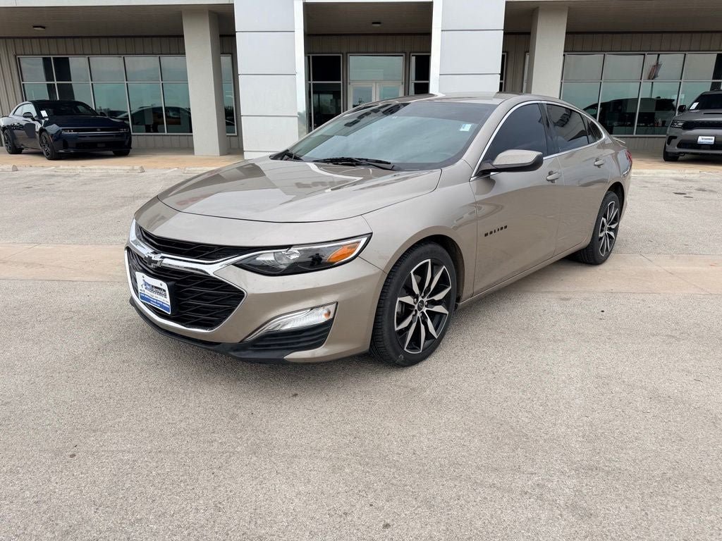 Used 2024 Chevrolet Malibu RS
