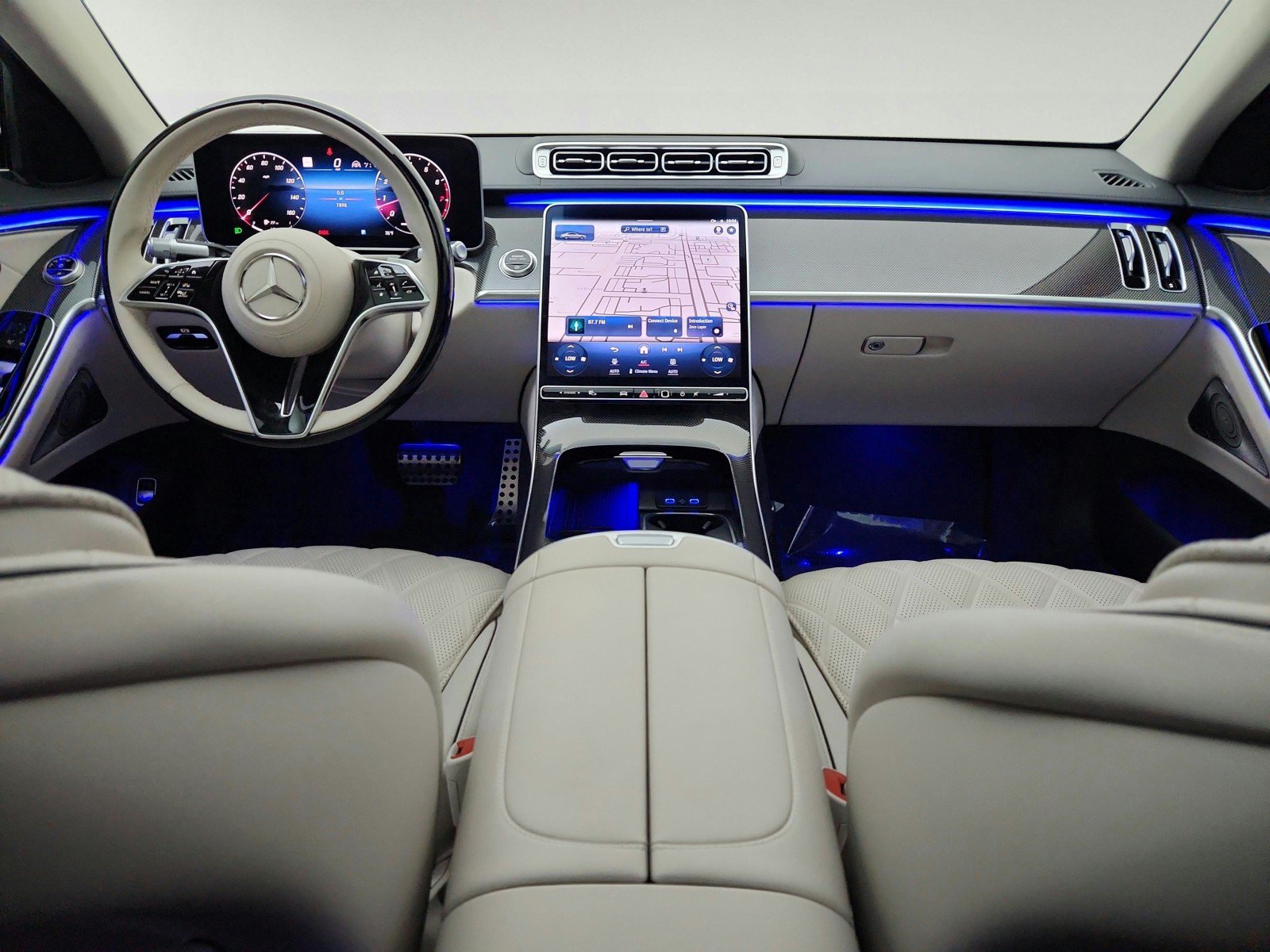 Certified 2025 Mercedes-Benz S 580 4MATIC Sedan image 28