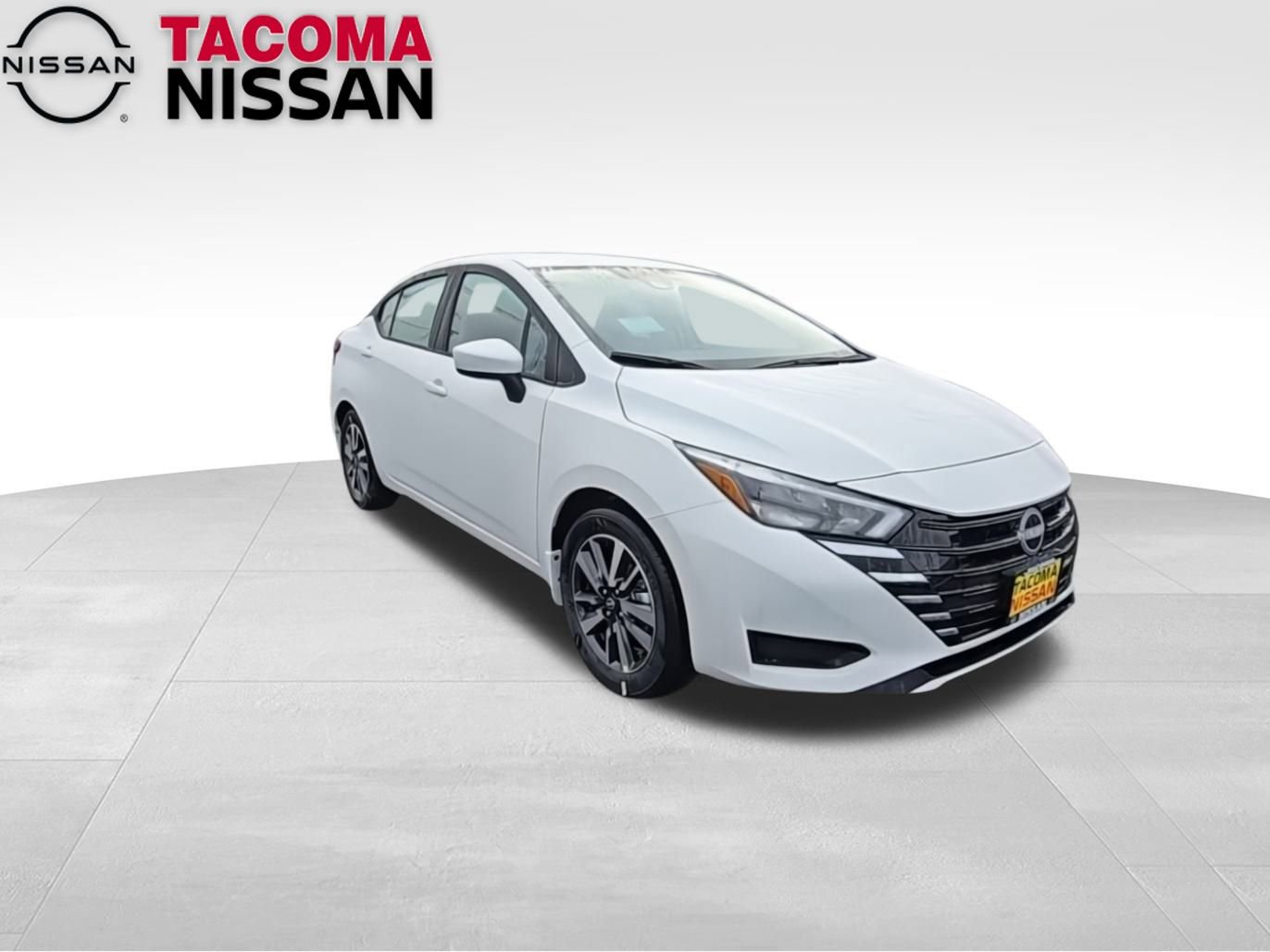 New 2025 Nissan Versa SV w/ Trunk Package image 2