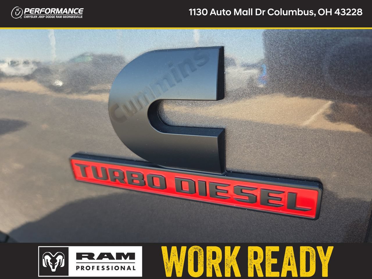 New 2026 RAM 3500 Lone Star AWD/4WD image 13