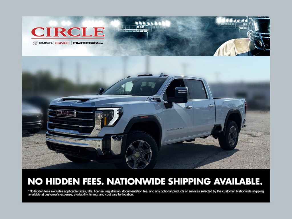 New 2026 GMC Sierra 2500 SLT w/ SLT Convenience Package