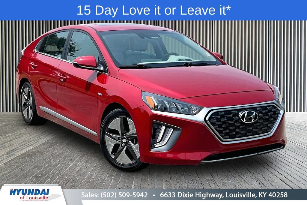Used 2020 Hyundai Ioniq SEL