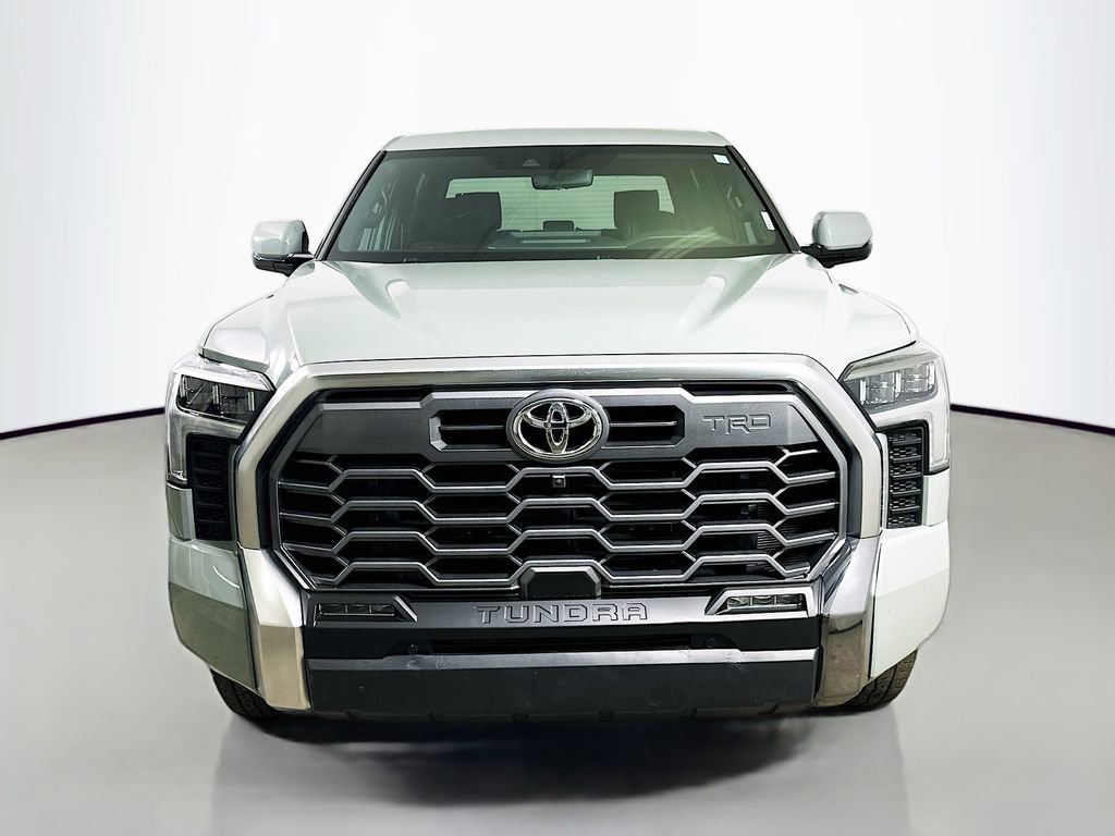 Used 2024 Toyota Tundra Platinum w/ TRD Off-Road Package image 2