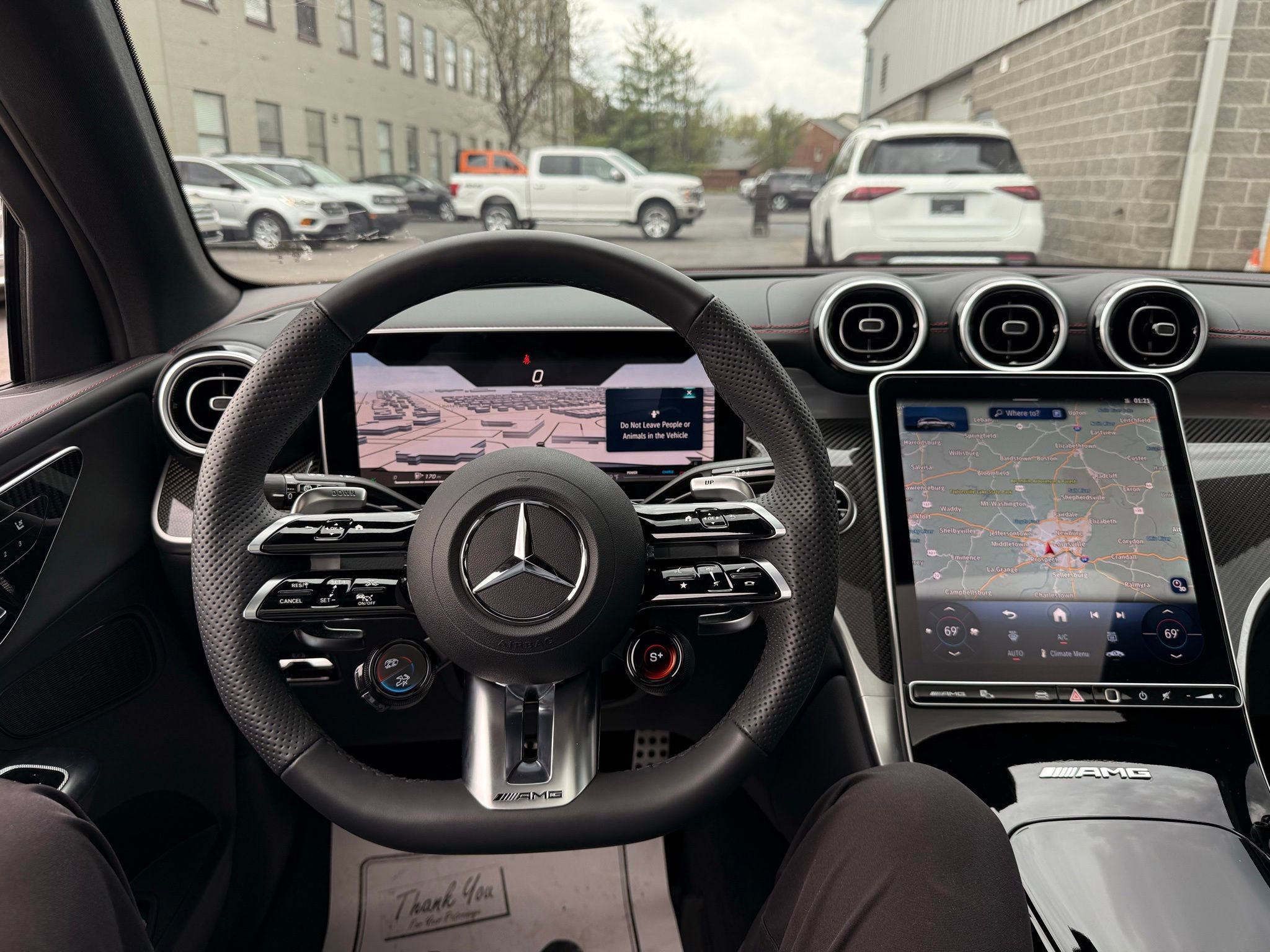 Used 2026 Mercedes-Benz GLC 43 AMG 4MATIC image 34