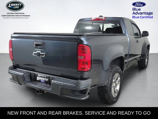 Used 2019 Chevrolet Colorado Z71 AWD/4WD image 3