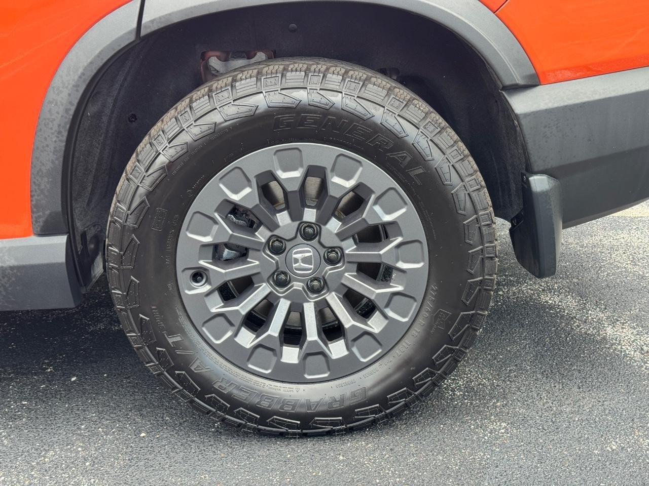 Certified 2026 Honda Passport TrailSport image 8