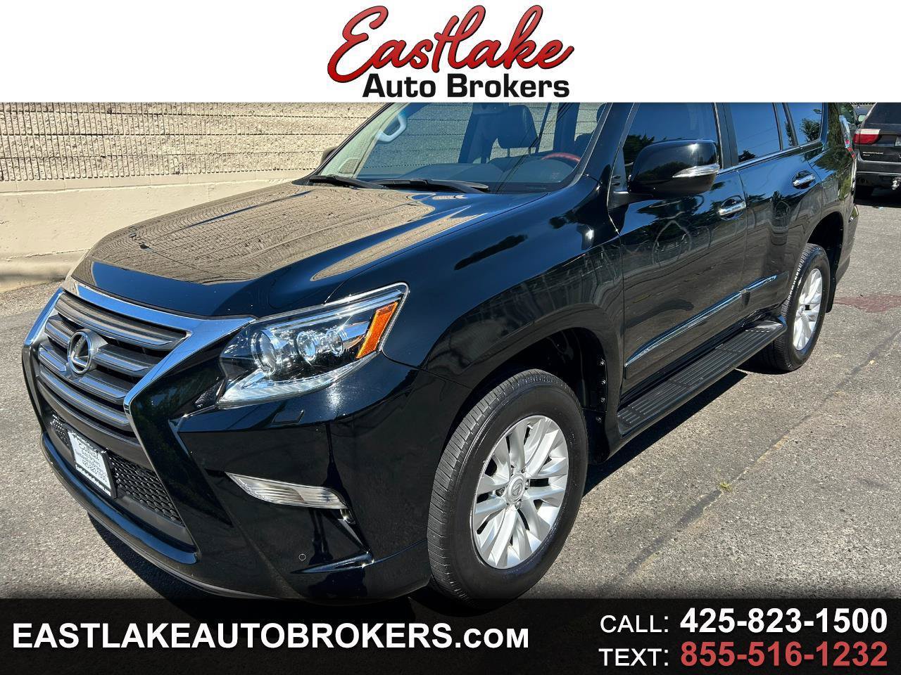 Used 2018 Lexus GX 460 Premium w/ Premium Package AWD/4WD image 1