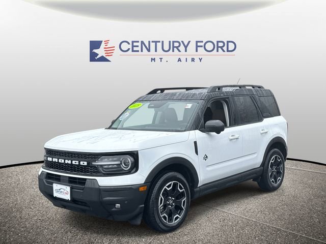 Used 2025 Ford Bronco Sport Outer Banks w/ Outer Banks Tech Package+ AWD/4WD image 6