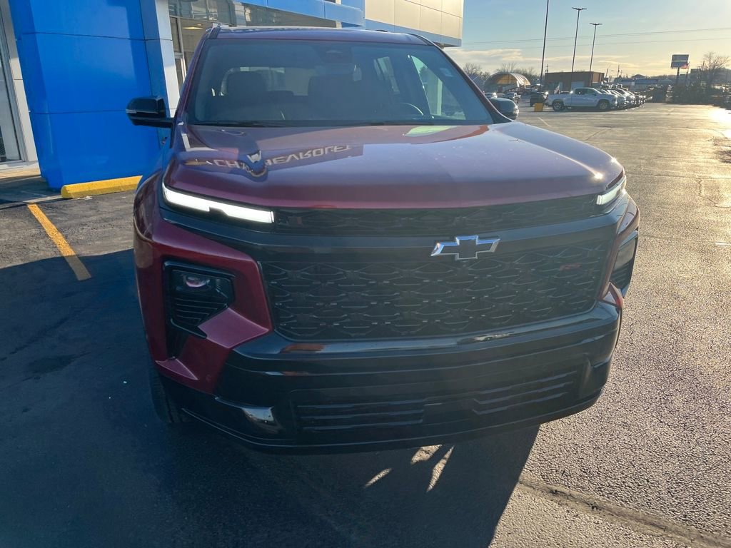 New 2026 Chevrolet Traverse RS image 8