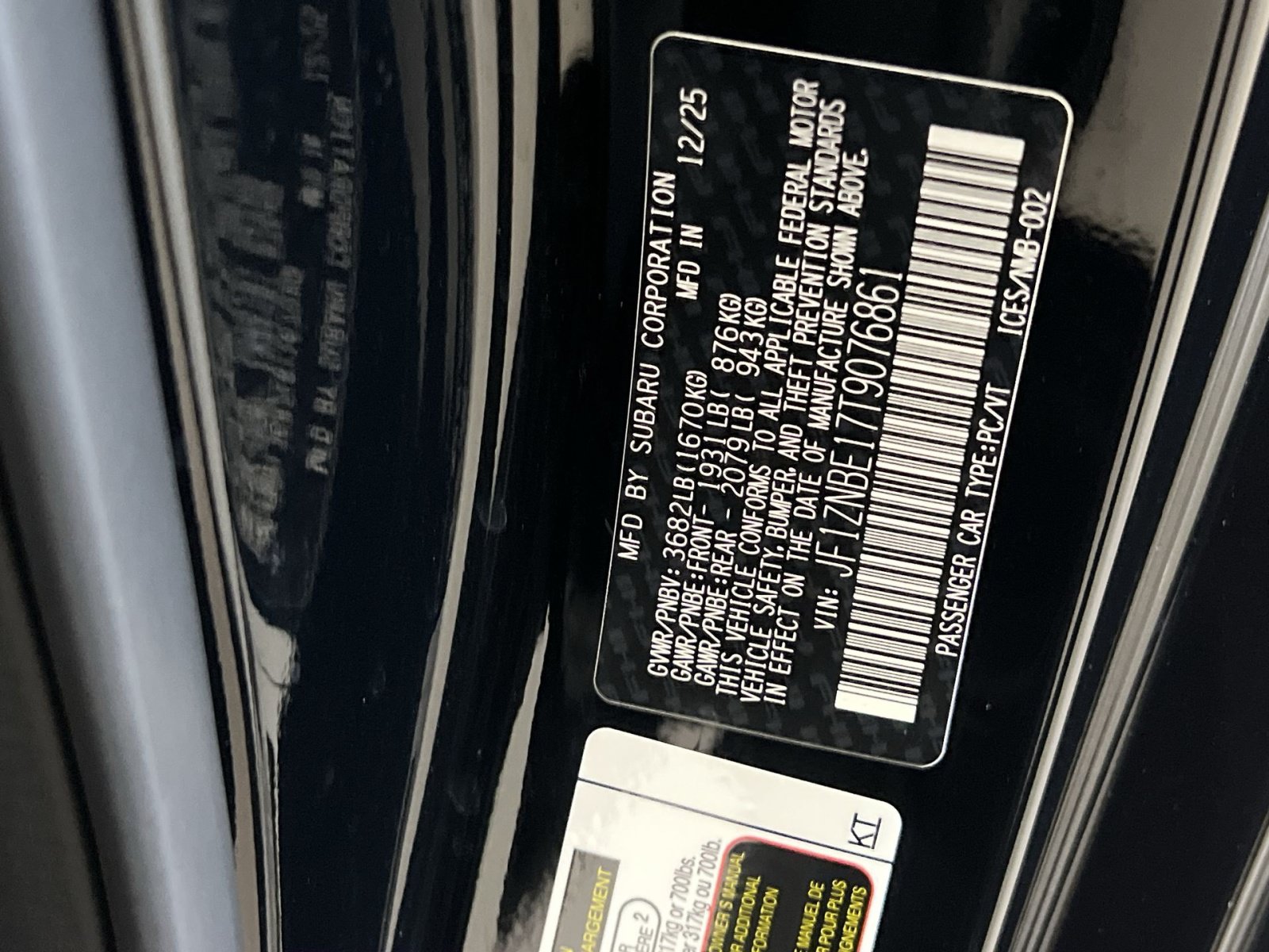 Used 2026 Toyota GR86 Premium RWD image 39