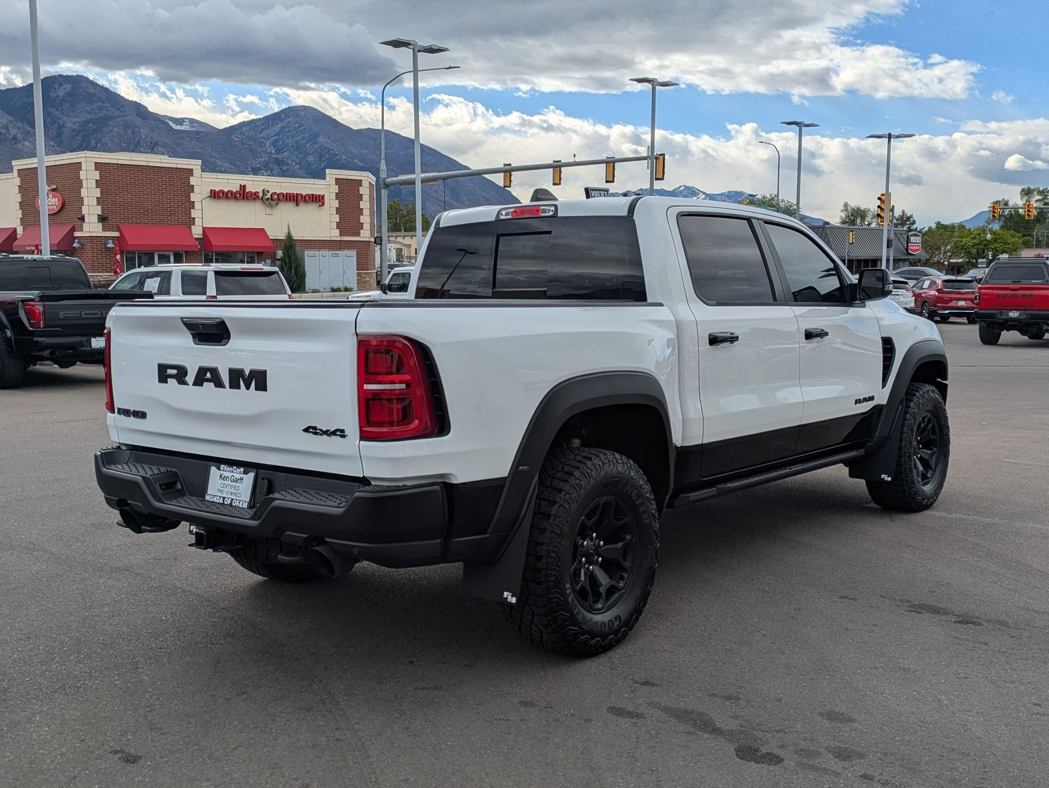 Used 2025 RAM 1500 RHO w/ Bed Utility Group AWD/4WD image 3