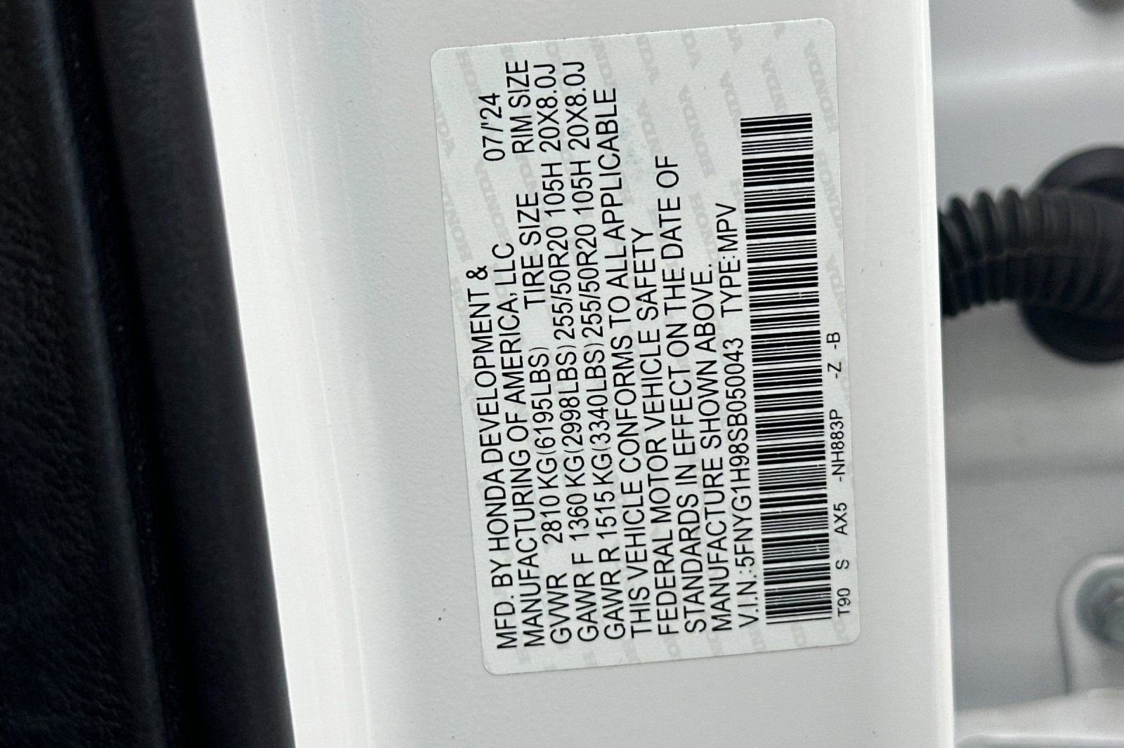 Used 2025 Honda Pilot Black Edition image 32