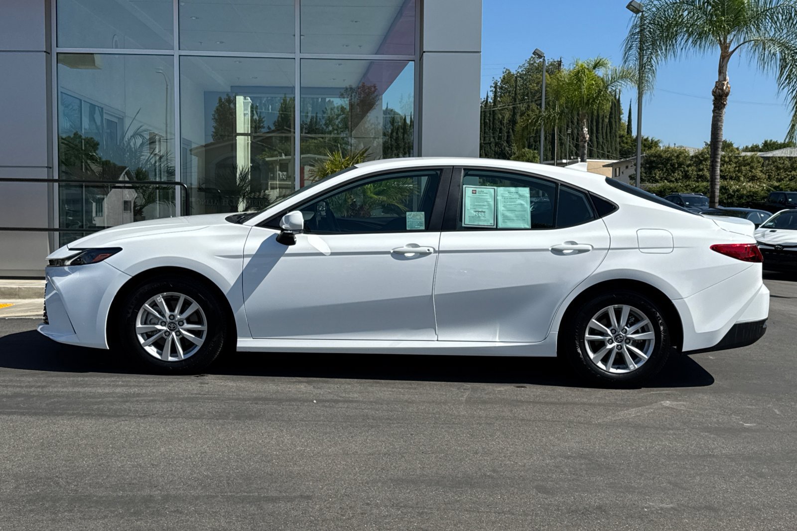 Certified 2026 Toyota Camry LE FWD image 9
