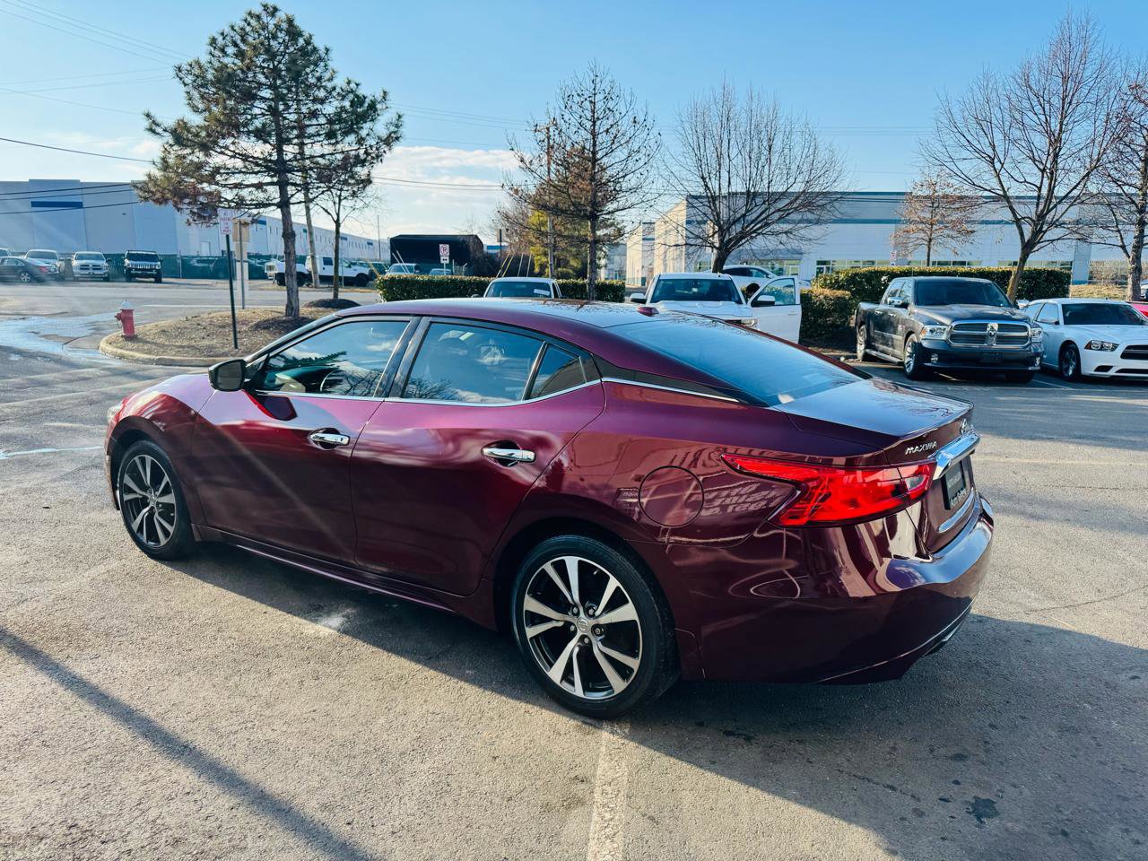 Used 2016 Nissan Maxima 3.5 S image 8