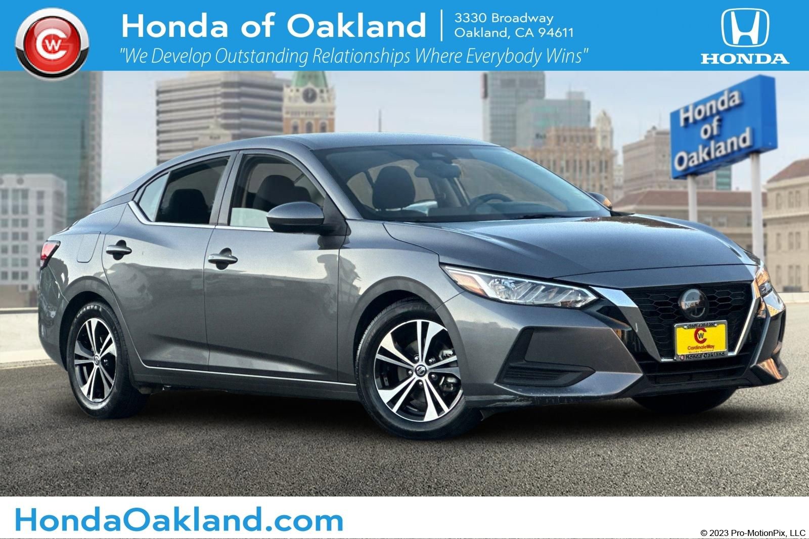 Used 2023 Nissan Sentra SV