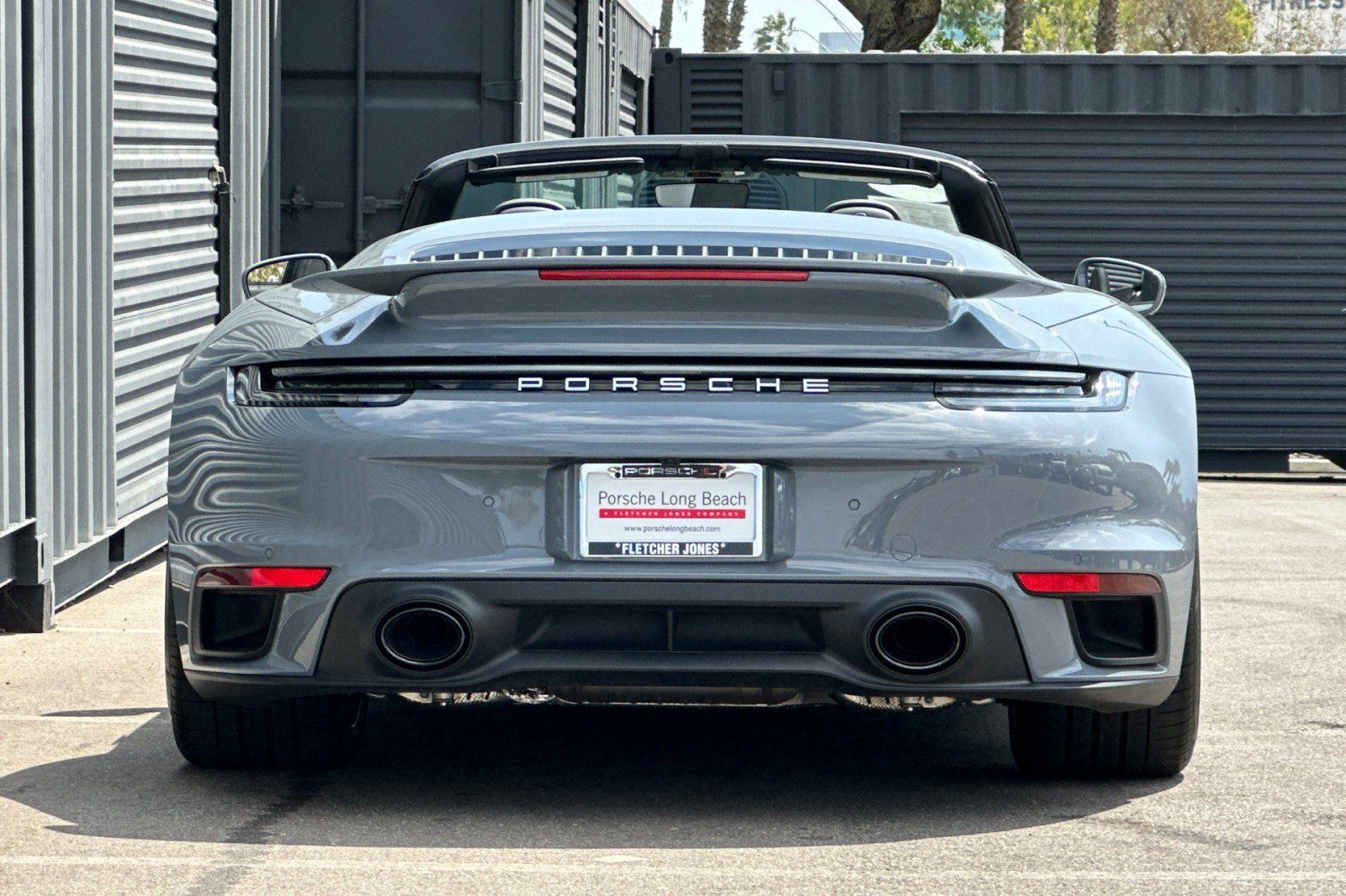 Certified 2024 Porsche 911 Turbo AWD/4WD image 7