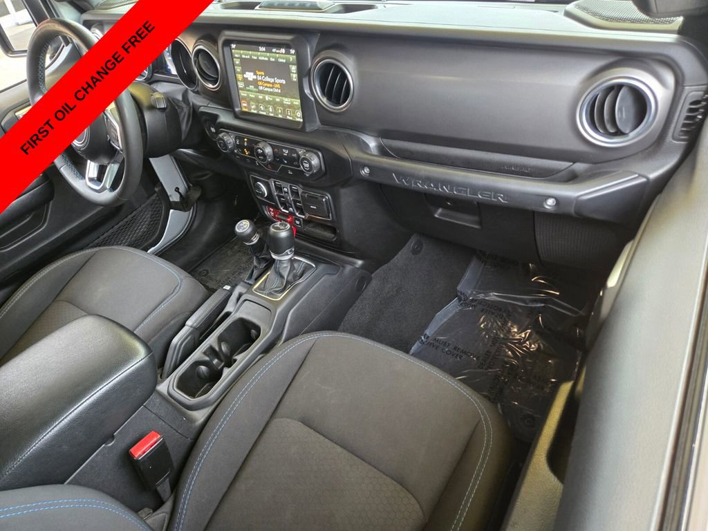 Used 2023 Jeep Wrangler Unlimited Rubicon 4xe w/ Cold Weather Group AWD/4WD image 24