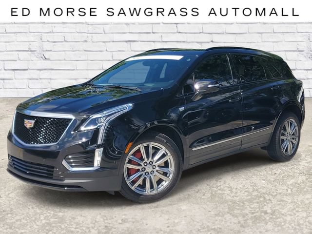 Certified 2023 Cadillac XT5 Sportv w/ Technology Package AWD/4WD 360° Tour