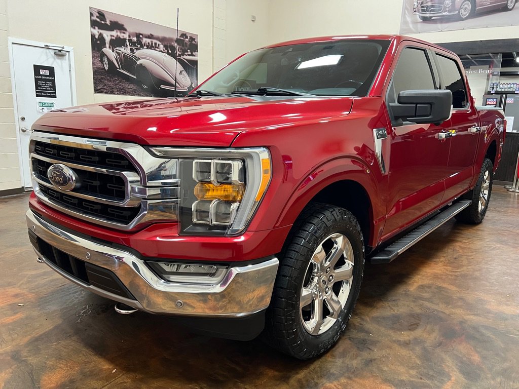 Used 2021 Ford F150 XLT w/ Equipment Group 302A High image 5