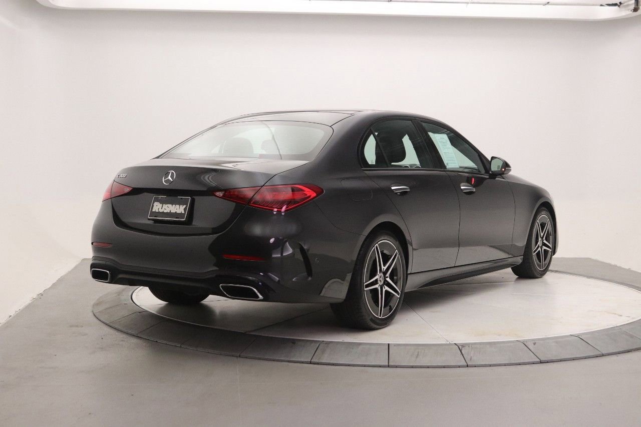 Certified 2025 Mercedes-Benz C 300 Sedan image 5