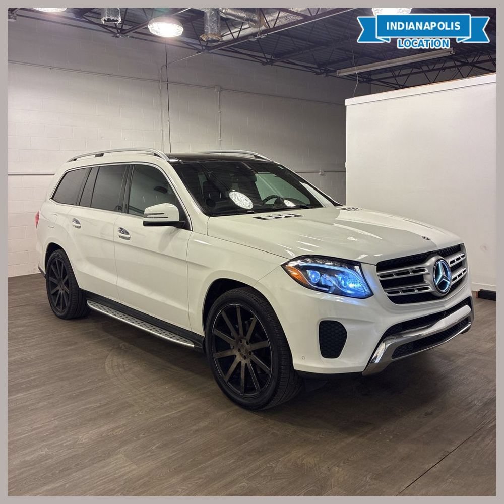 Used 2018 Mercedes-Benz GLS 450 4MATIC
